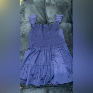 Sea New York Smocked Girls Dress